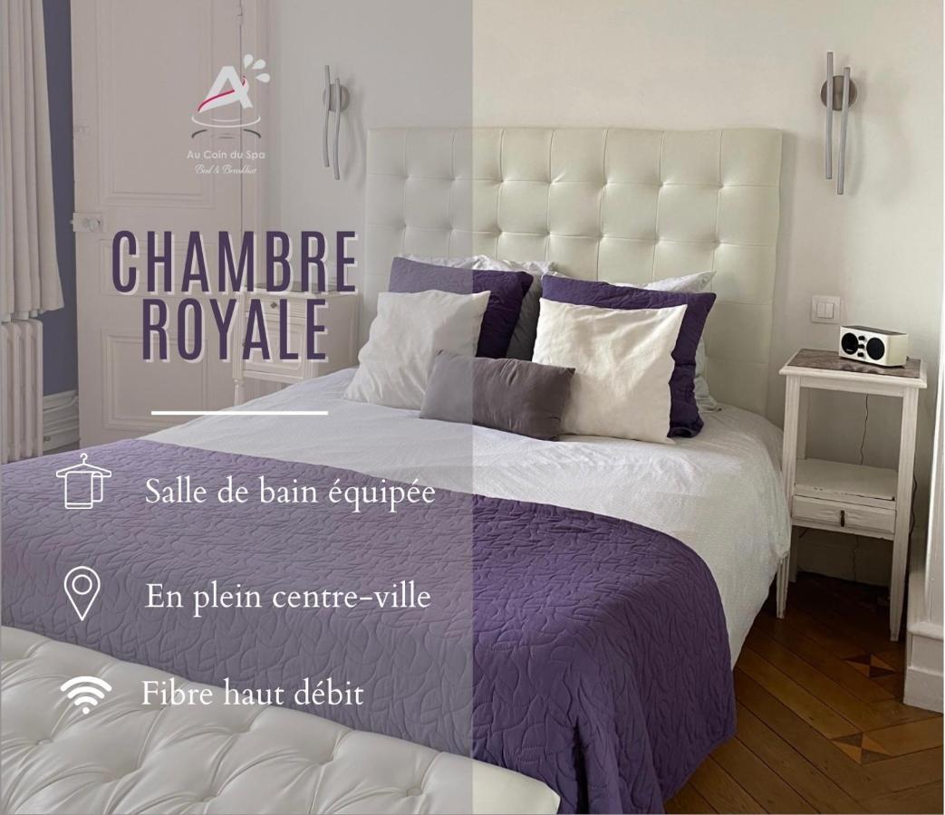 Chambres D'Hotes Au Coin Du Spa Boulogne-sur-Mer Exterior photo