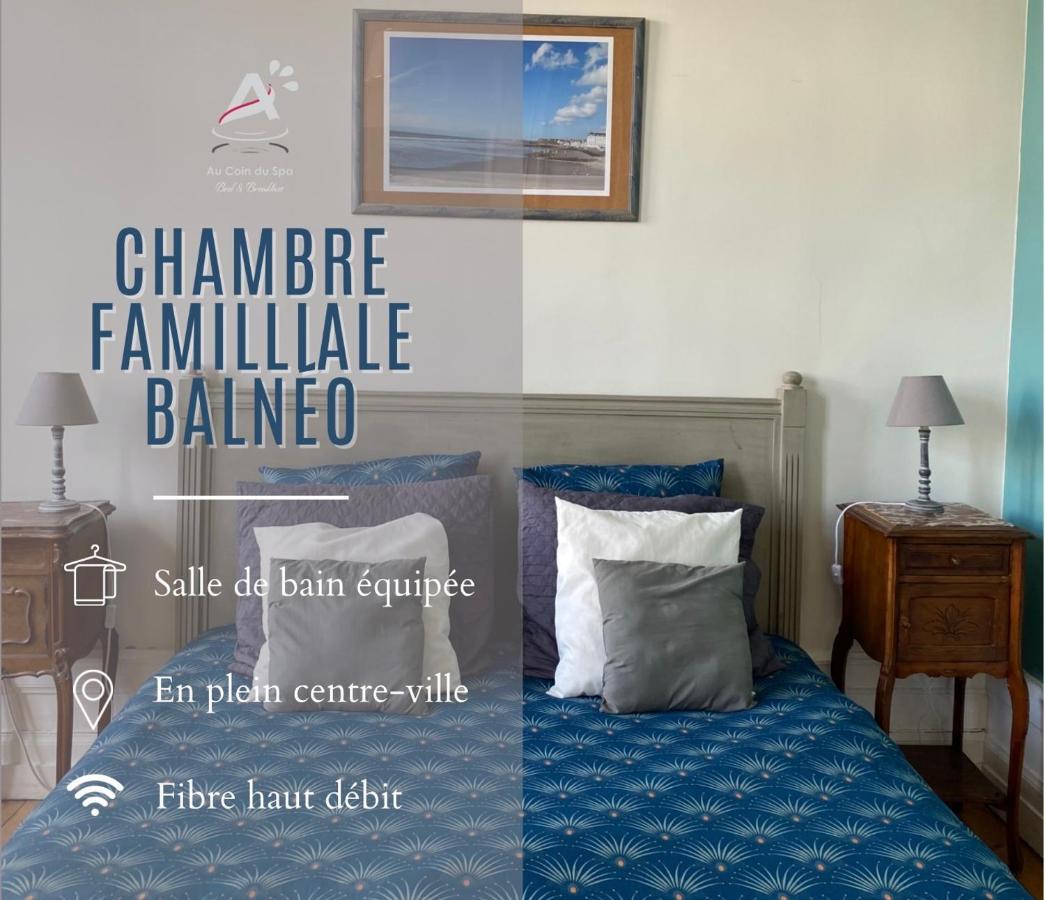 Chambres D'Hotes Au Coin Du Spa Boulogne-sur-Mer Exterior photo