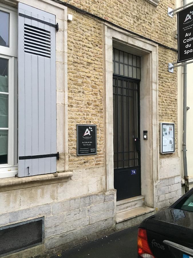 Chambres D'Hotes Au Coin Du Spa Boulogne-sur-Mer Exterior photo